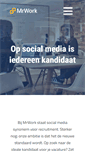 Mobile Screenshot of mrwork.nl